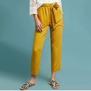 NWT Anthropologie Dolan Northwestern Jogger Pants